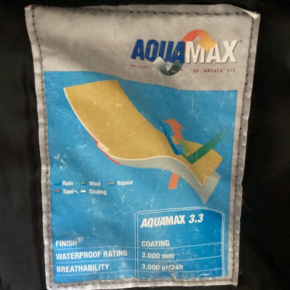 McKinley Aquamax 3.3 Women's Purple Warm Winter Coat Size L Waterproof - Picture 14 of 16